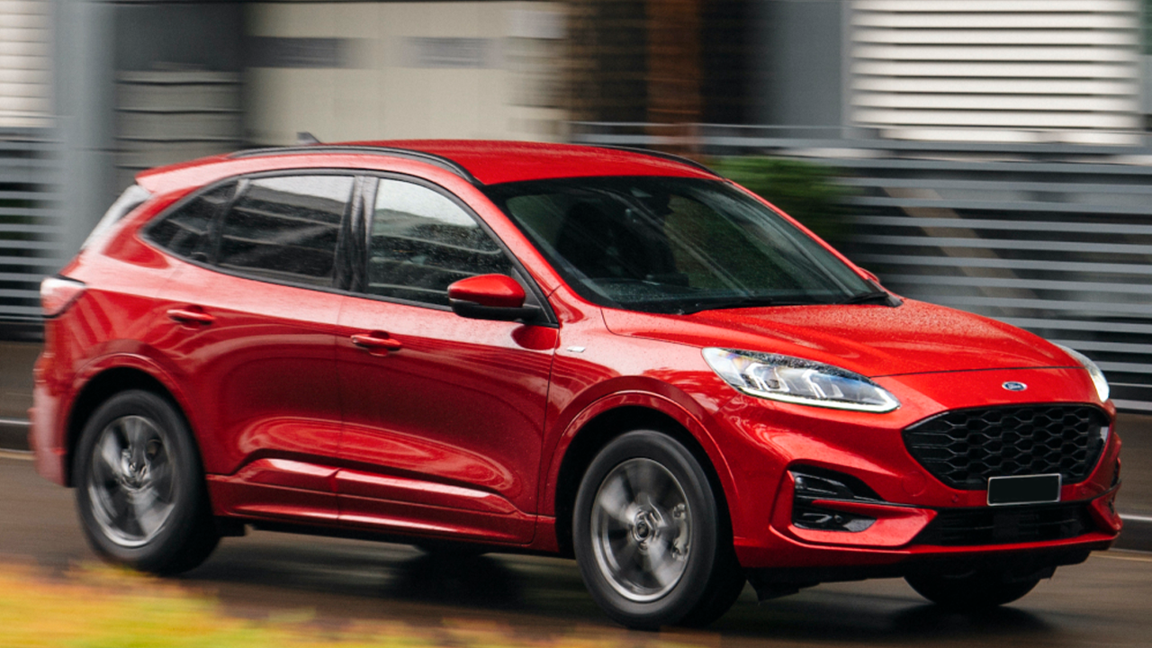 Фото Экстерьер ford Escape