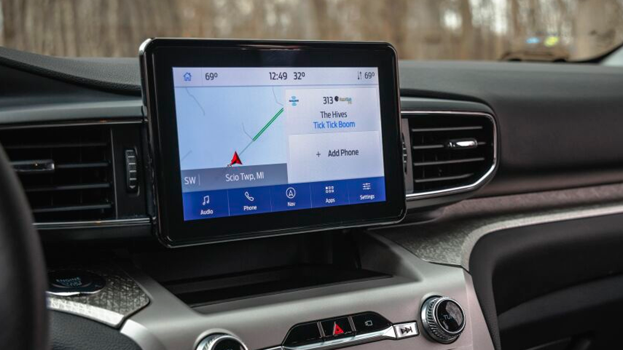 Фото Сиденья ford Explorer