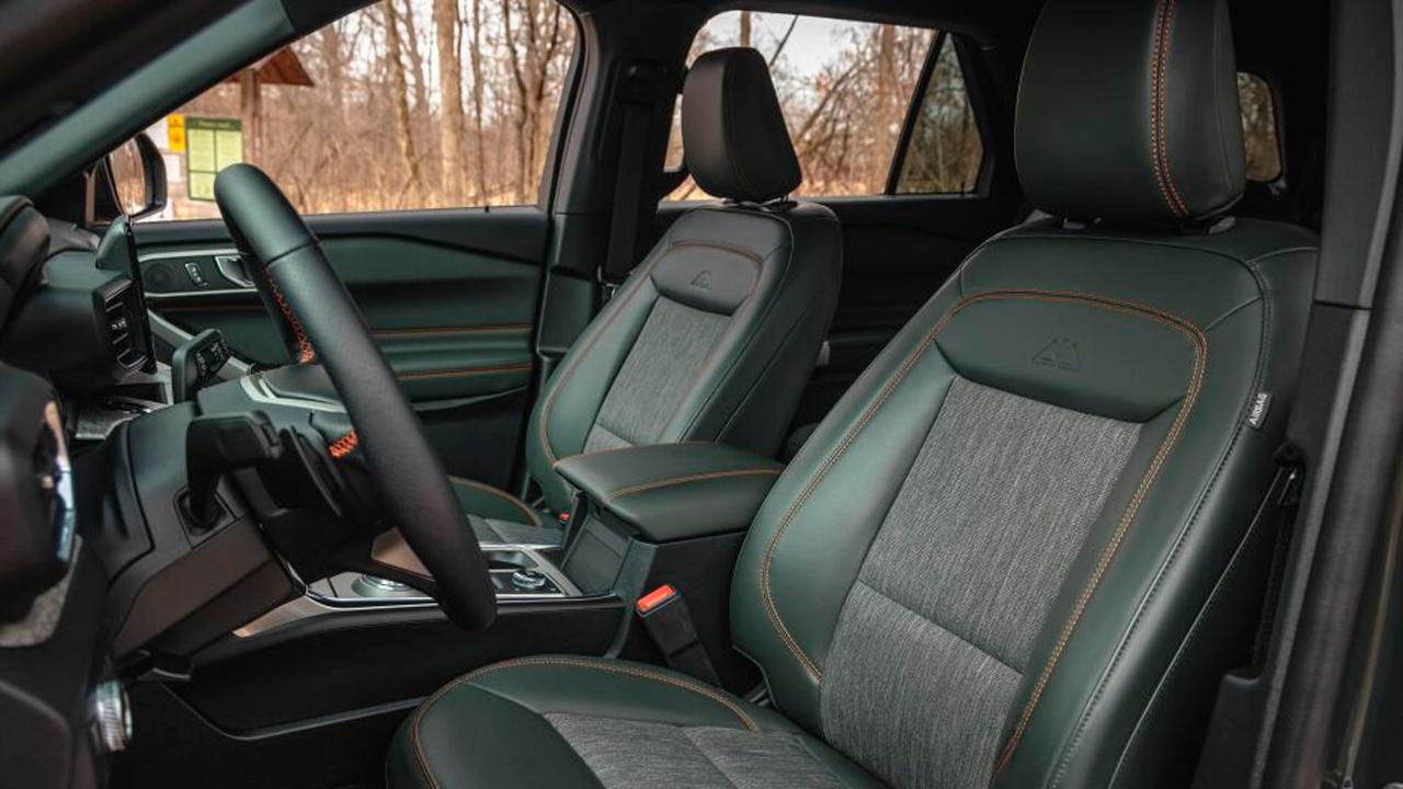 Фото Режимы ford Explorer