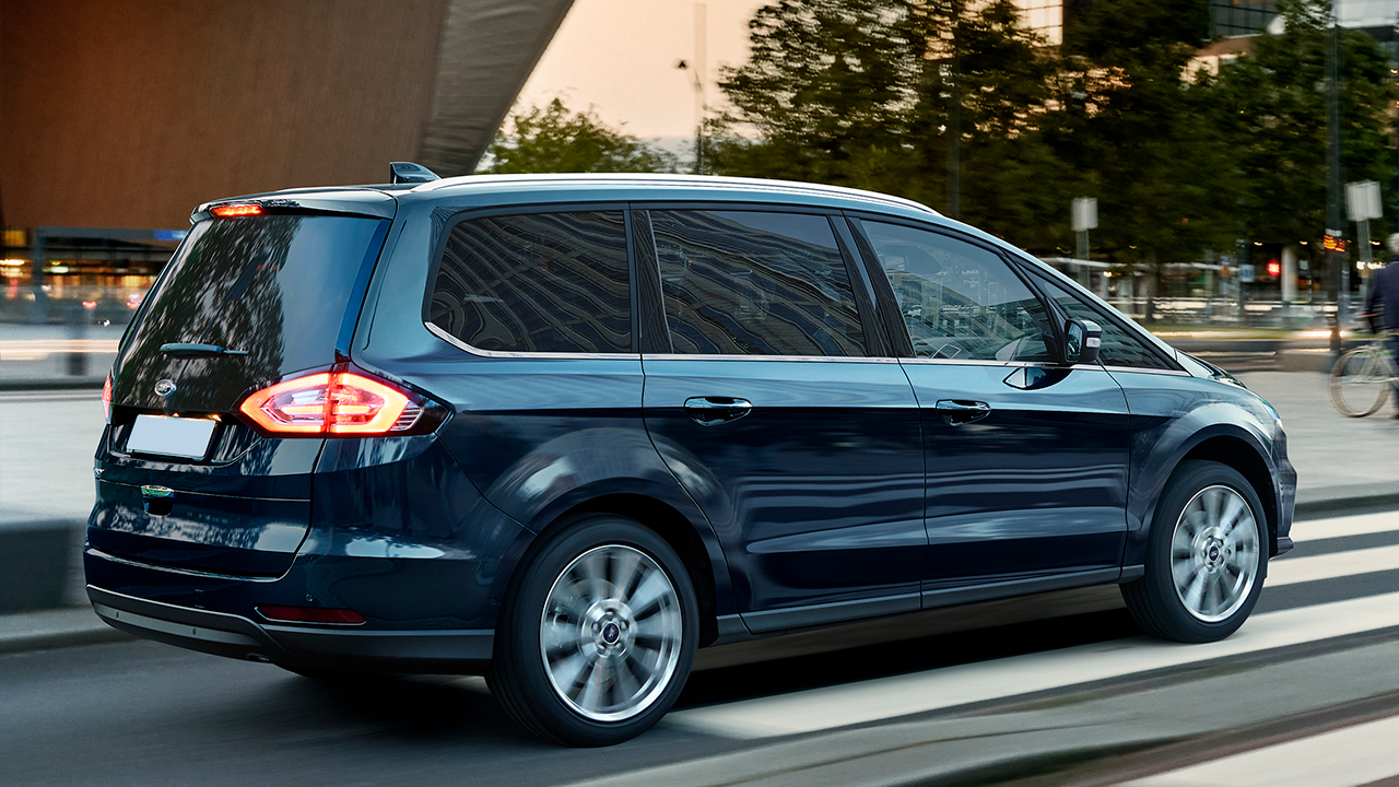 Фото Продуманные детали ford Galaxy