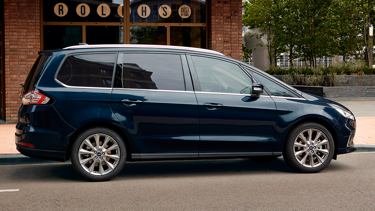 Фото Дизайн ford Galaxy