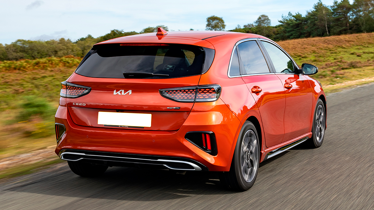 Фото Спортивный акцент kia Ceed