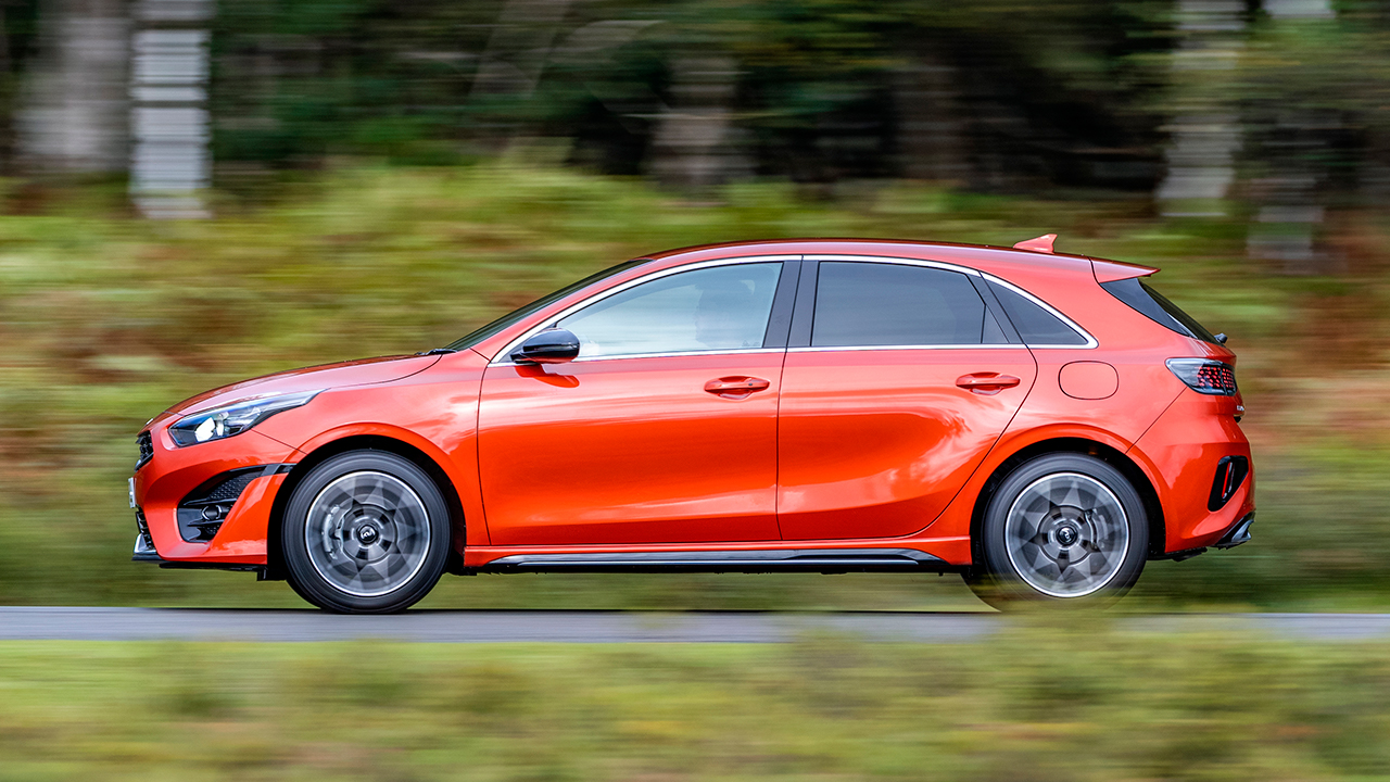 Фото Первоклассный комфорт kia Ceed