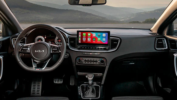 Фото Мультимедиа kia Ceed