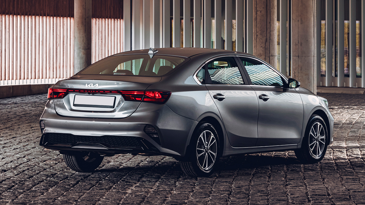 Фото Слепая зона kia Cerato