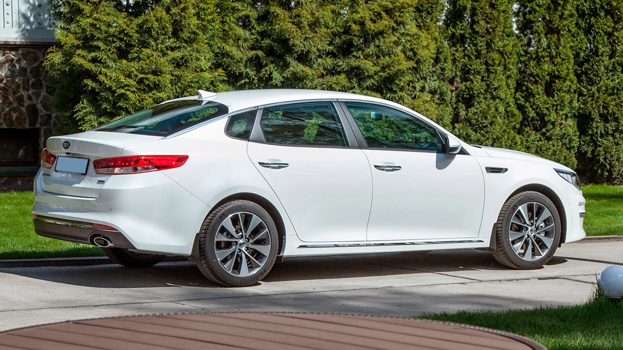Фото Внешний вид kia Optima