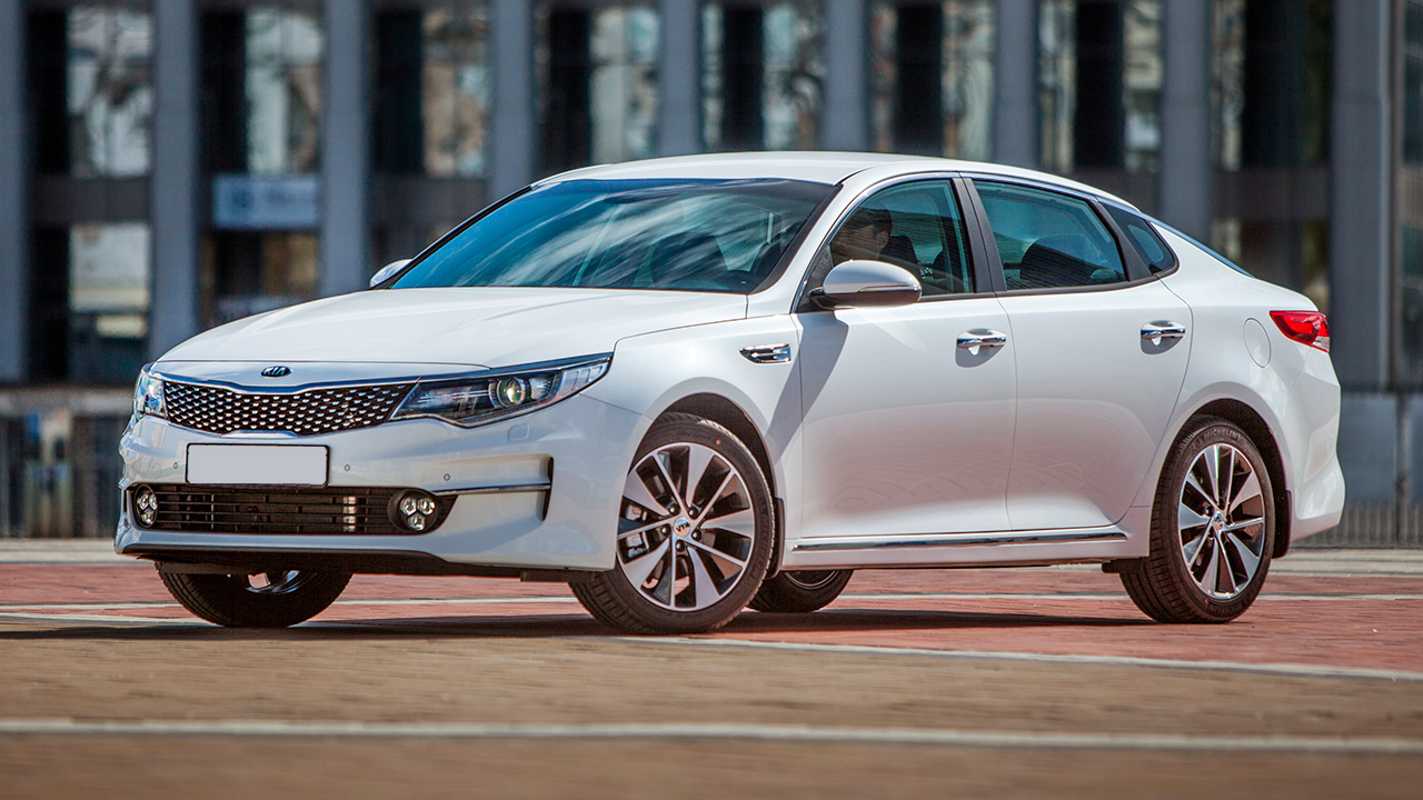 Фото Экстерьер kia Optima