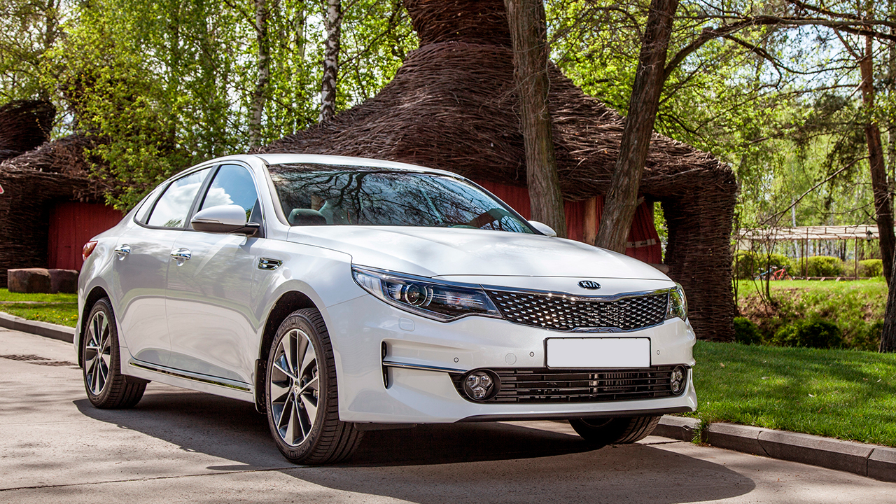 Фото Дизайн kia Optima