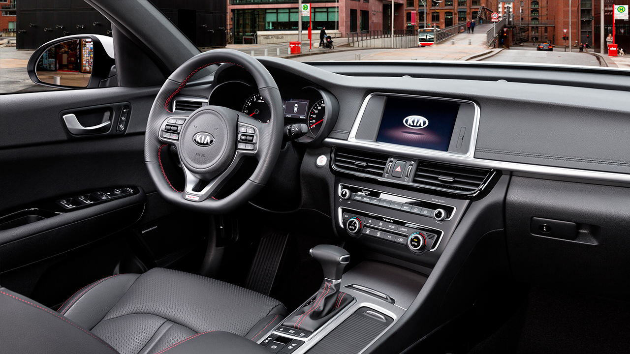 Фото Салон kia Optima