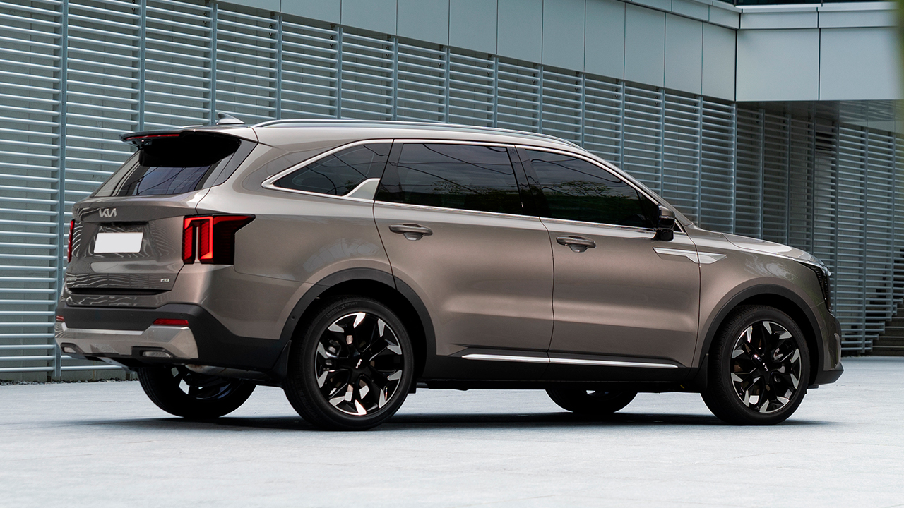 Фото  kia Sorento