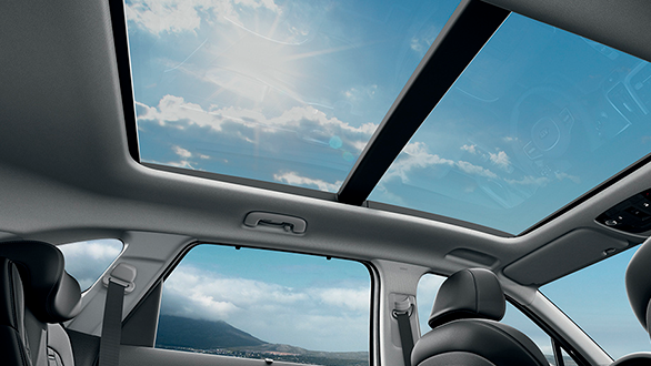 Фото Панорамная крыша  kia Sorento