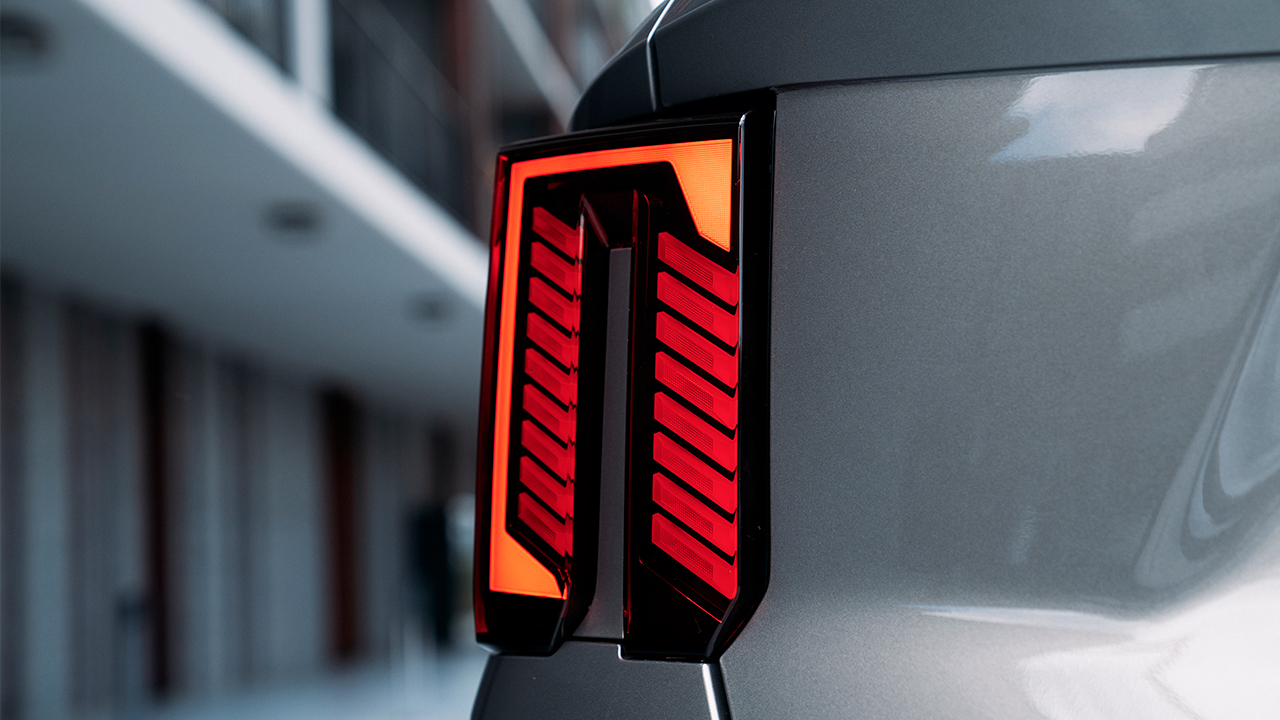 Задние фары