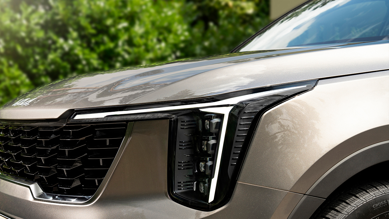 Передние фары