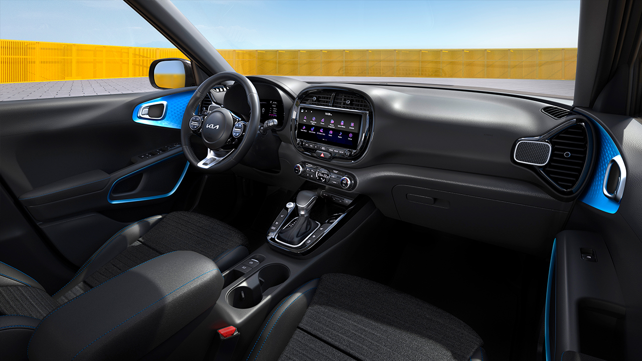 Фото Салон kia Soul