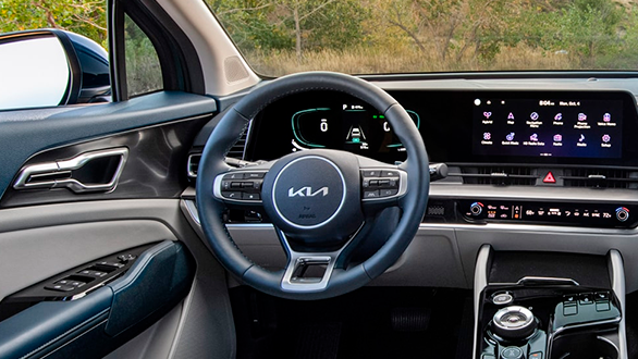 Фото Салон kia Sportage