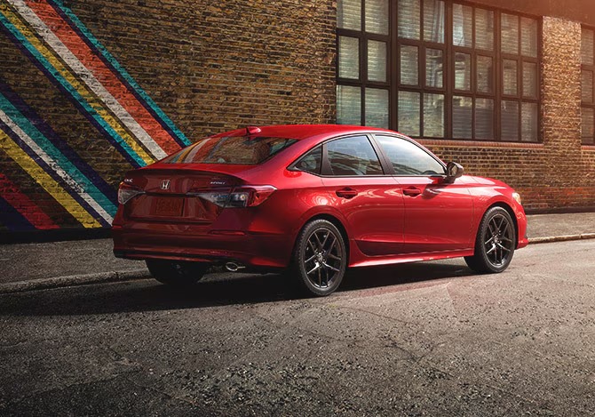 Фото Спортивный стиль honda Civic