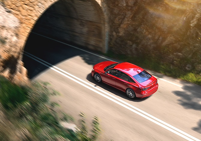 Фото Силуэт honda Civic