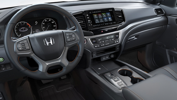 Фото Центральная консоль  honda Ridgeline