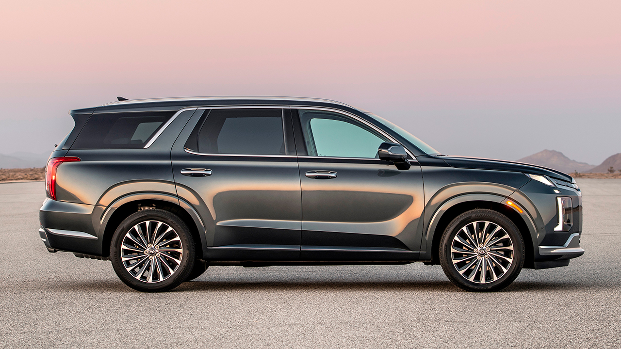 Фото Проходимость hyundai Palisade