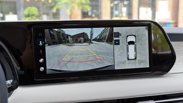 Фото Камеры hyundai Palisade