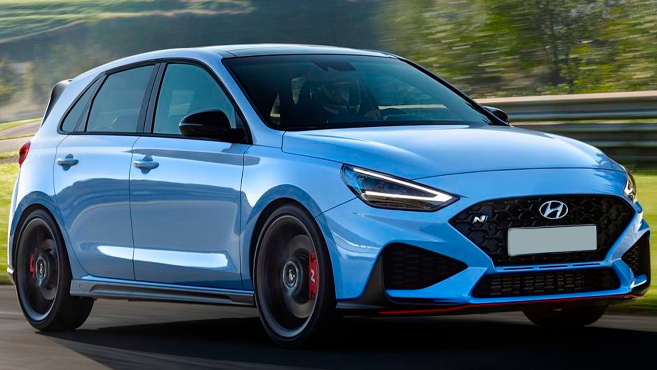 Фото Четкие формы hyundai i30