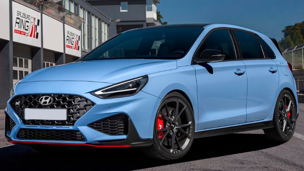 Фото Экстерьер hyundai i30