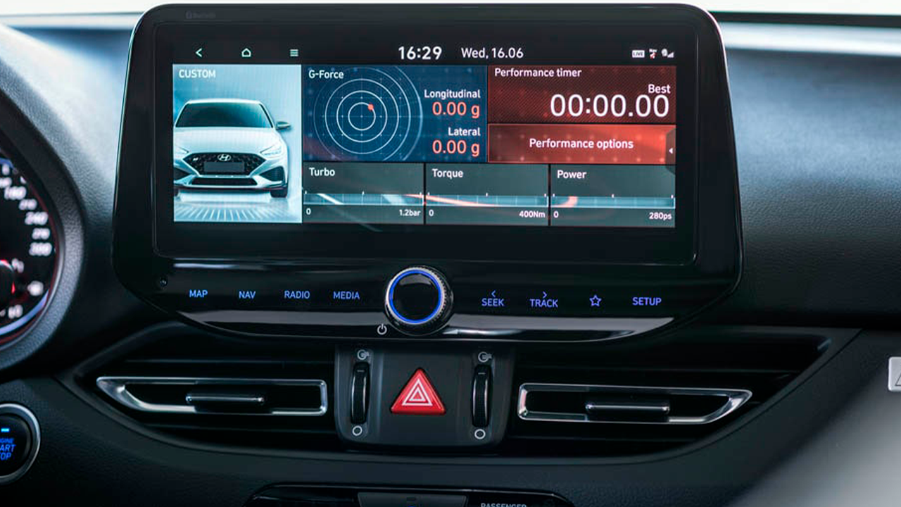 Фото Мультимедиа hyundai i30