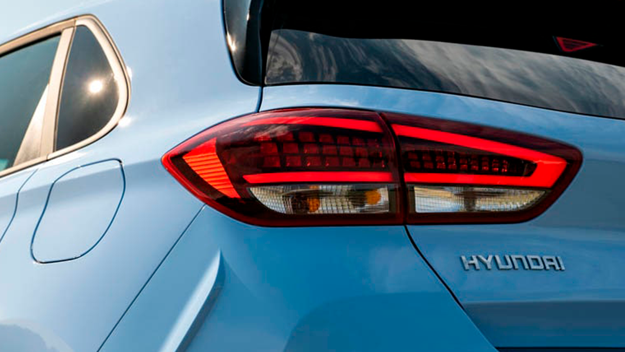 Задние фары