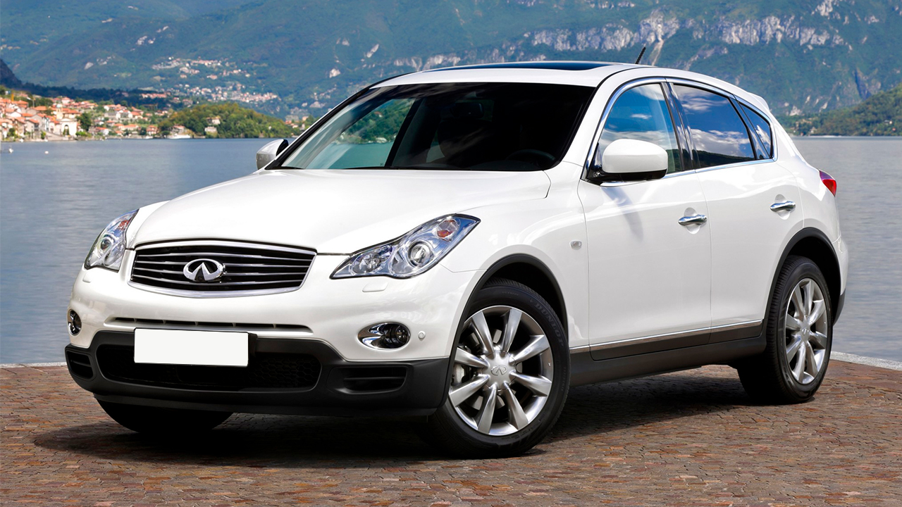 Фото Экстерьер infiniti EX
