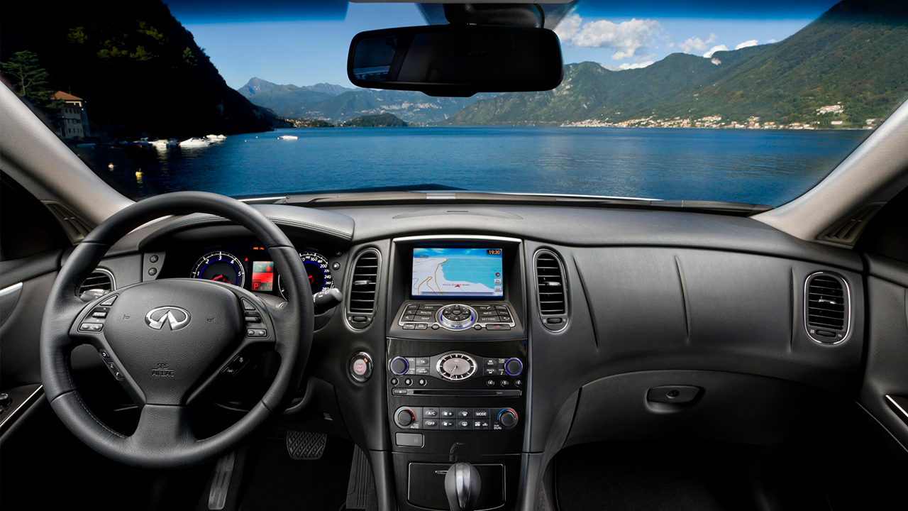 Фото Интерьер infiniti EX