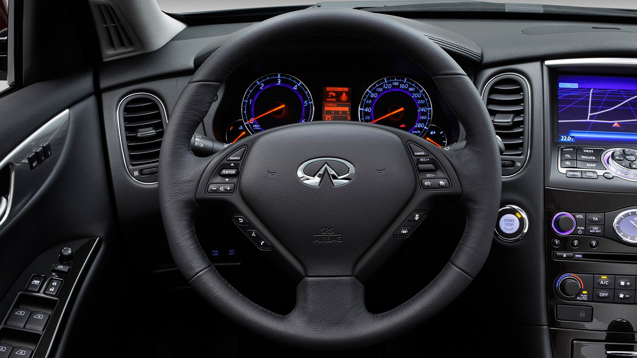 Фото Салон infiniti EX