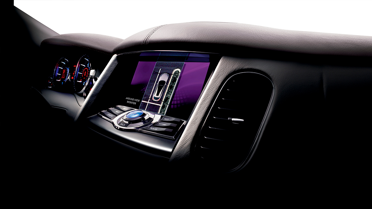 Фото Мультимедиа infiniti EX