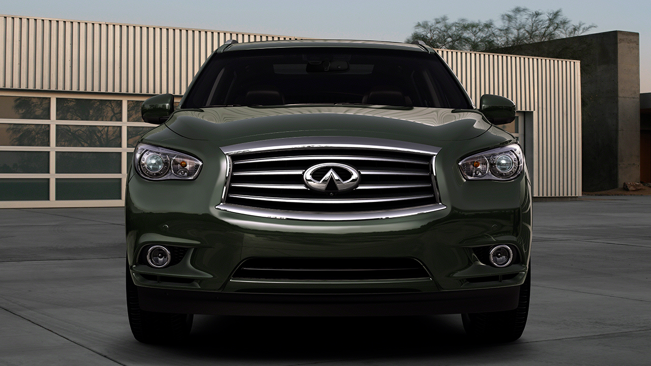 Фото Дизайн infiniti JX