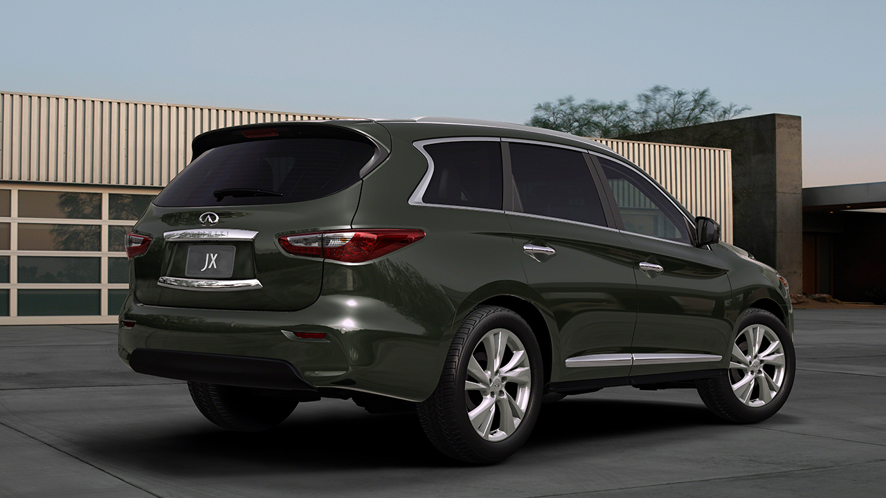 Фото Облик infiniti JX