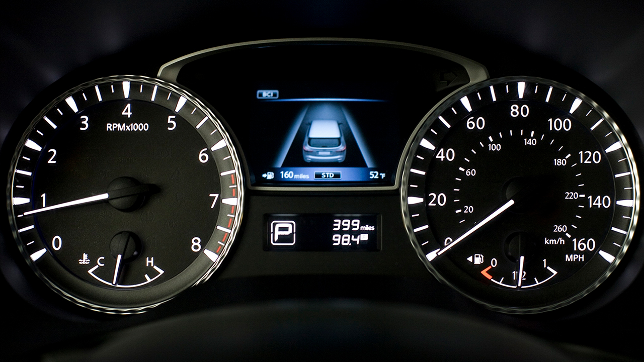 Фото Приборная панель infiniti JX