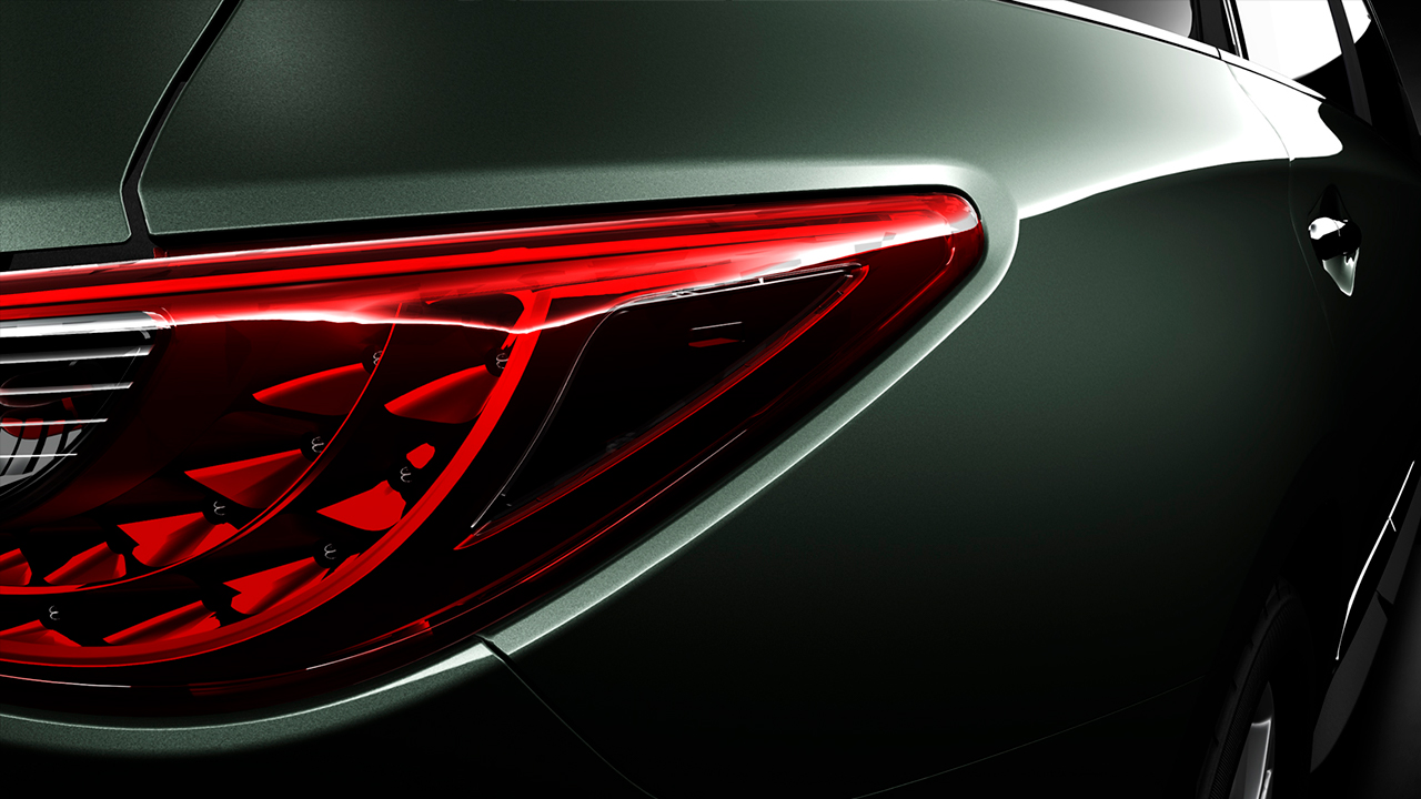 Задние фары