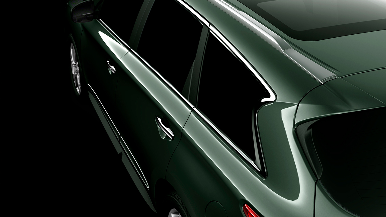 Линии кузова