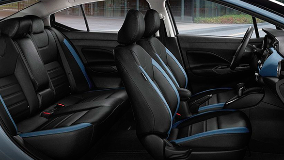 Фото Салон nissan Almera