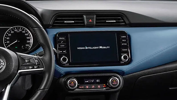 Фото Мульдимедия nissan Almera