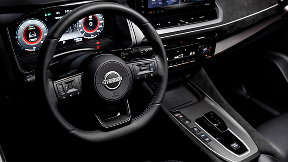 Фото Интерьер nissan Qashqai