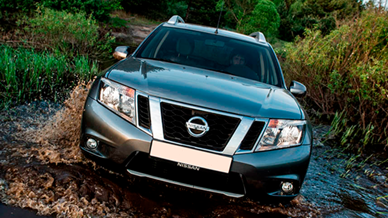 Фото Спроектирован для сложных условий nissan Terrano