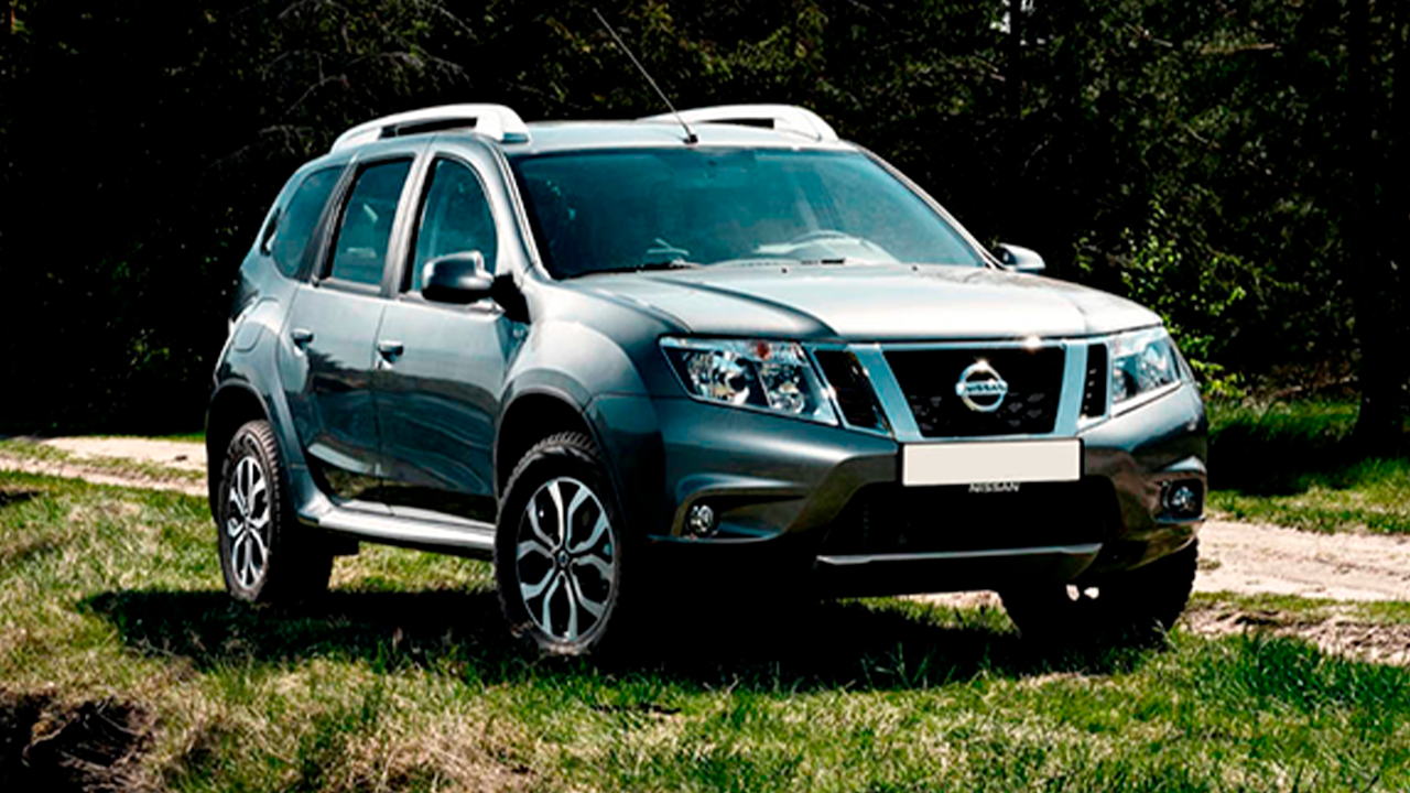Фото Внешний вид nissan Terrano