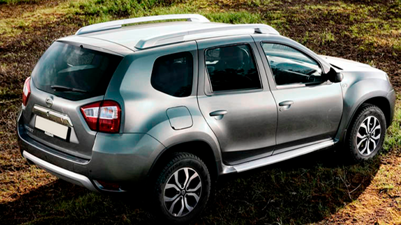 Фото Безопасность nissan Terrano