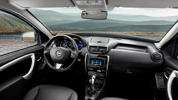 Фото Интерьер nissan Terrano