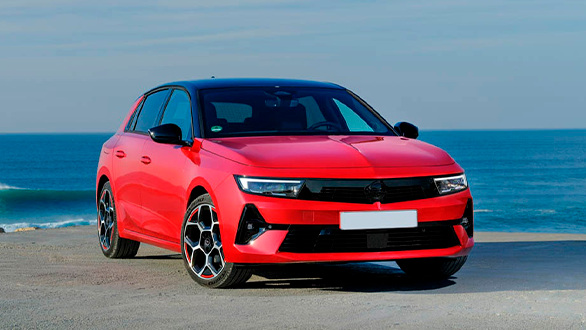 Фото Дизайн opel Astra