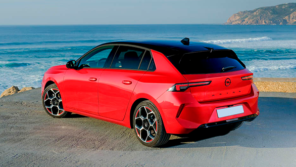 Фото Расход топлива opel Astra