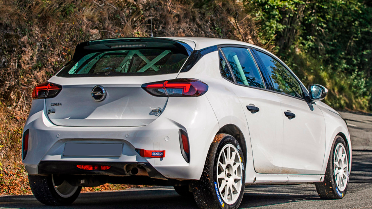 Фото Внешний вид opel Corsa