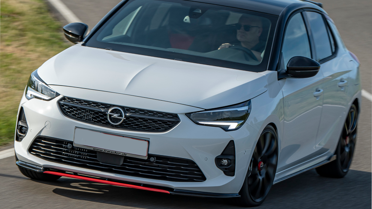 Фото Экстерьер opel Corsa