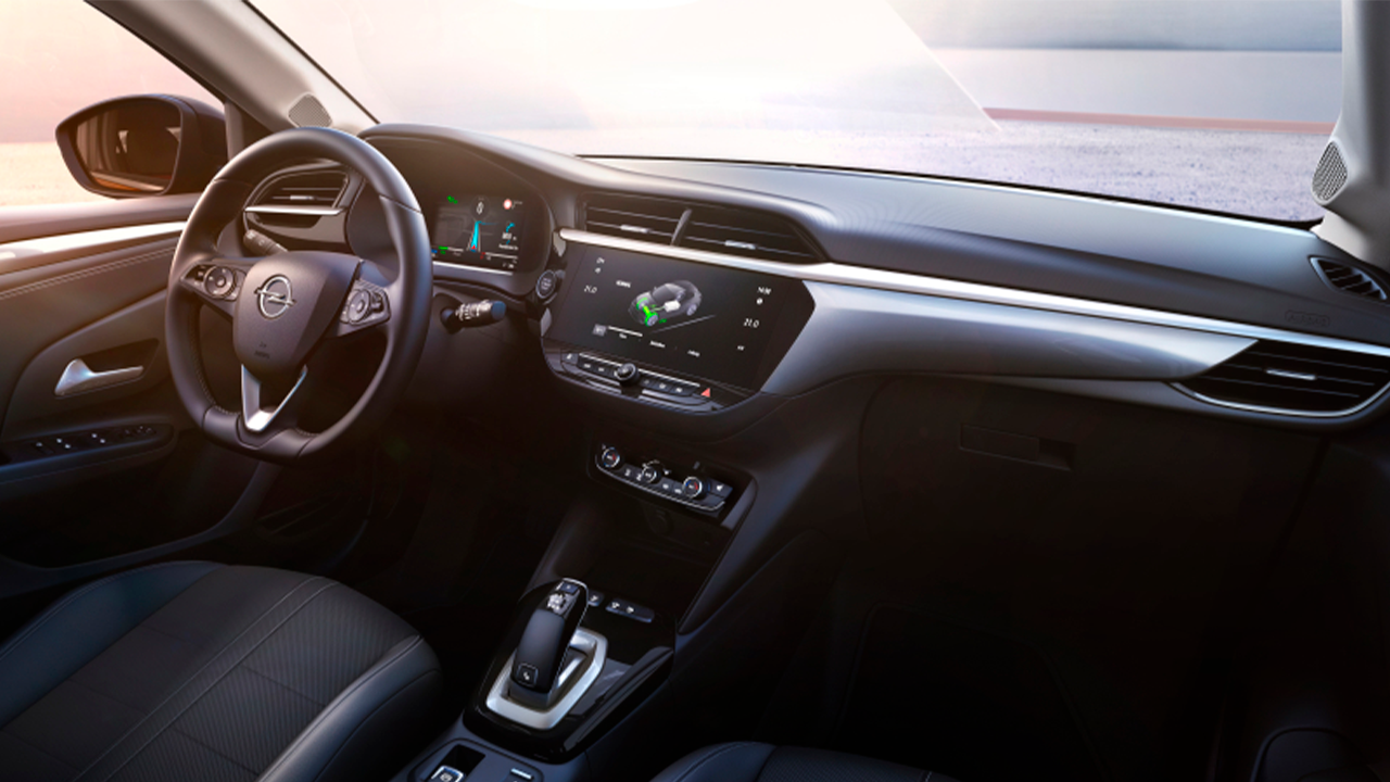 Фото Интерьер opel Corsa