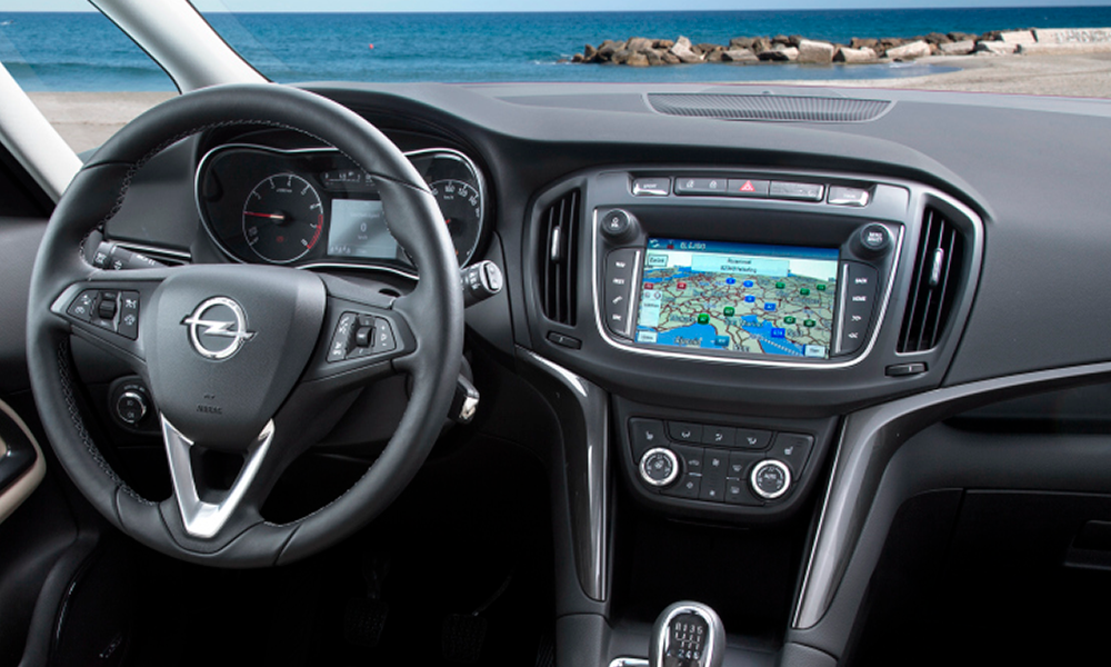 Фото Мультимедия opel Zafira